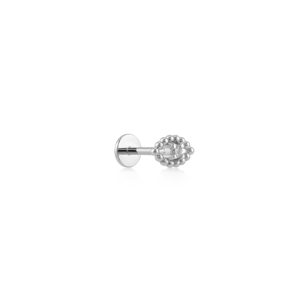 Eye Diamond Piercing