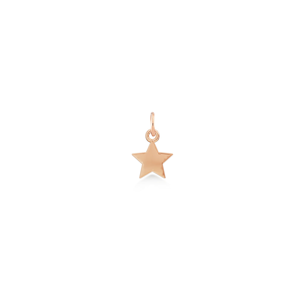 Lucky Star Gold Charm