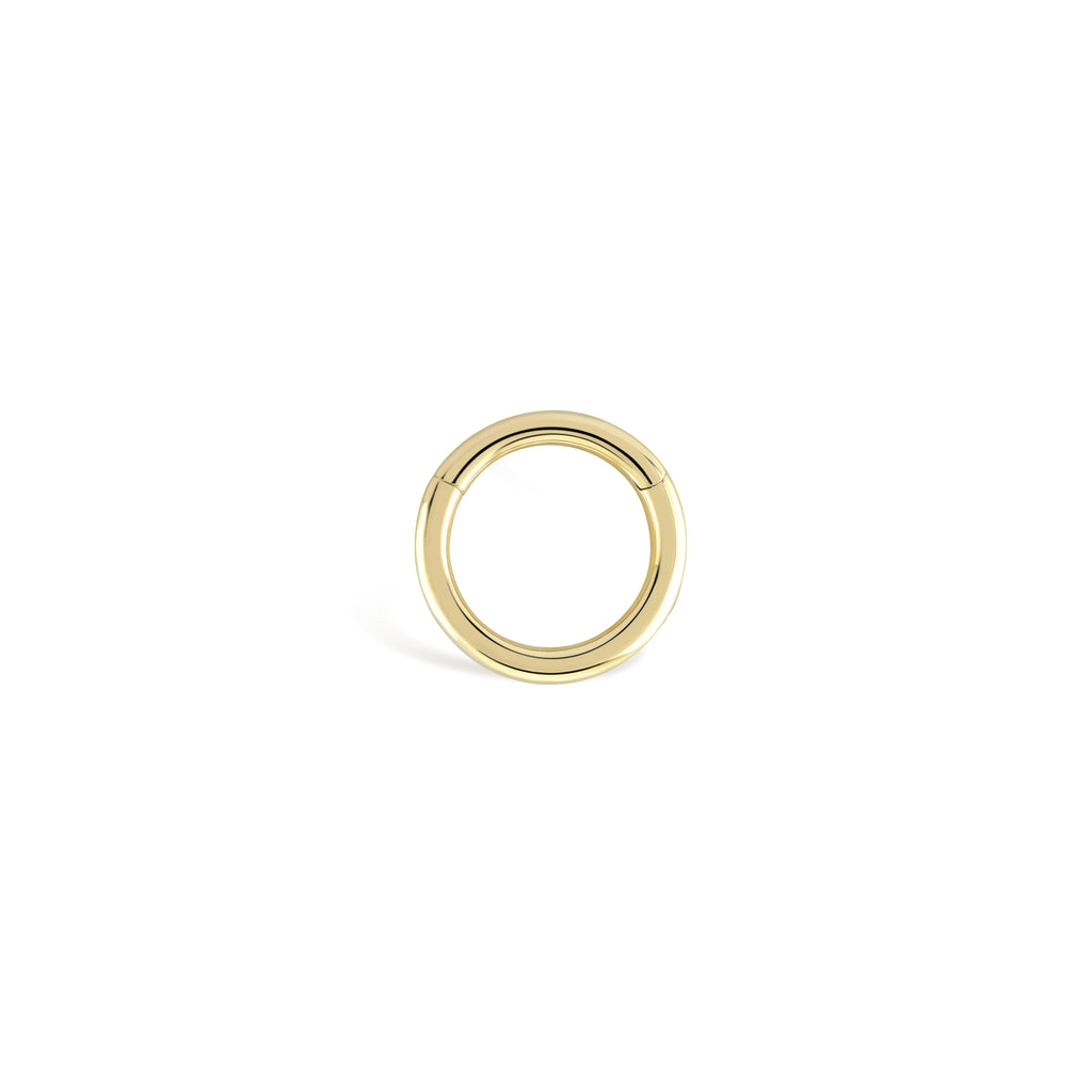 Halka Piercing (10mm) Sarı Altın